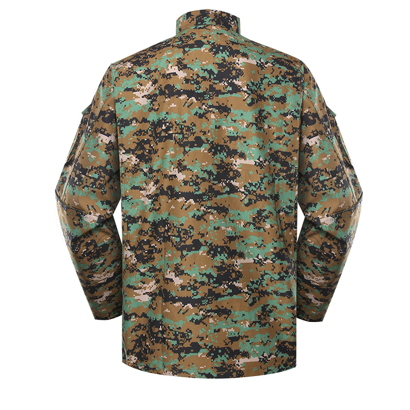 XINXING combat clothing factory supply digital woodland Italian camouflage ACU uniform