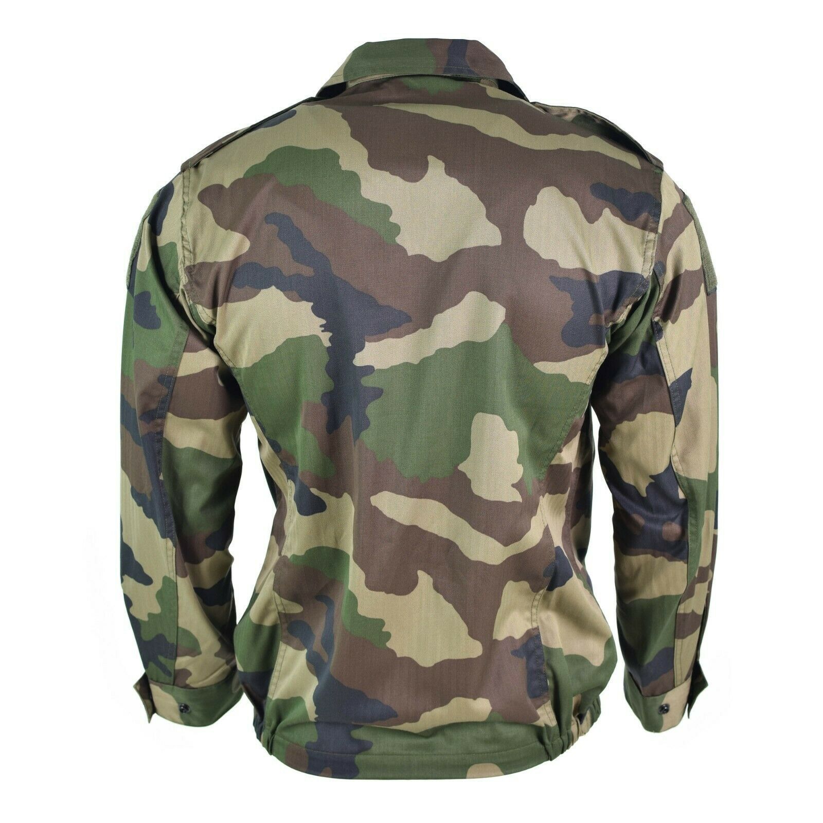 Custom Made Chest Zipper F1 F2  Camouflage French Training Tactical Uniform