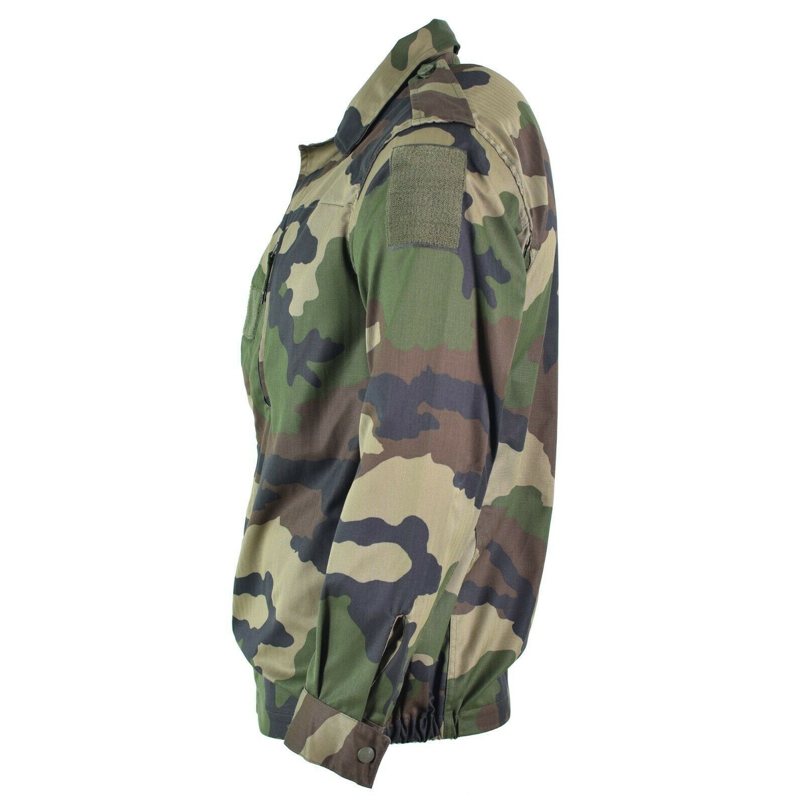 Custom Made Chest Zipper F1 F2  Camouflage French Training Tactical Uniform