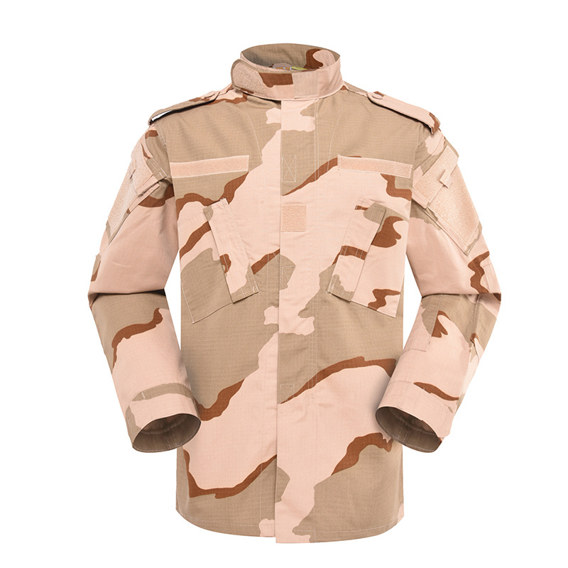 CHINA XINXING Rip Stop Custom Logo Militaire Tactical Combat Desert Camouflage Uniform