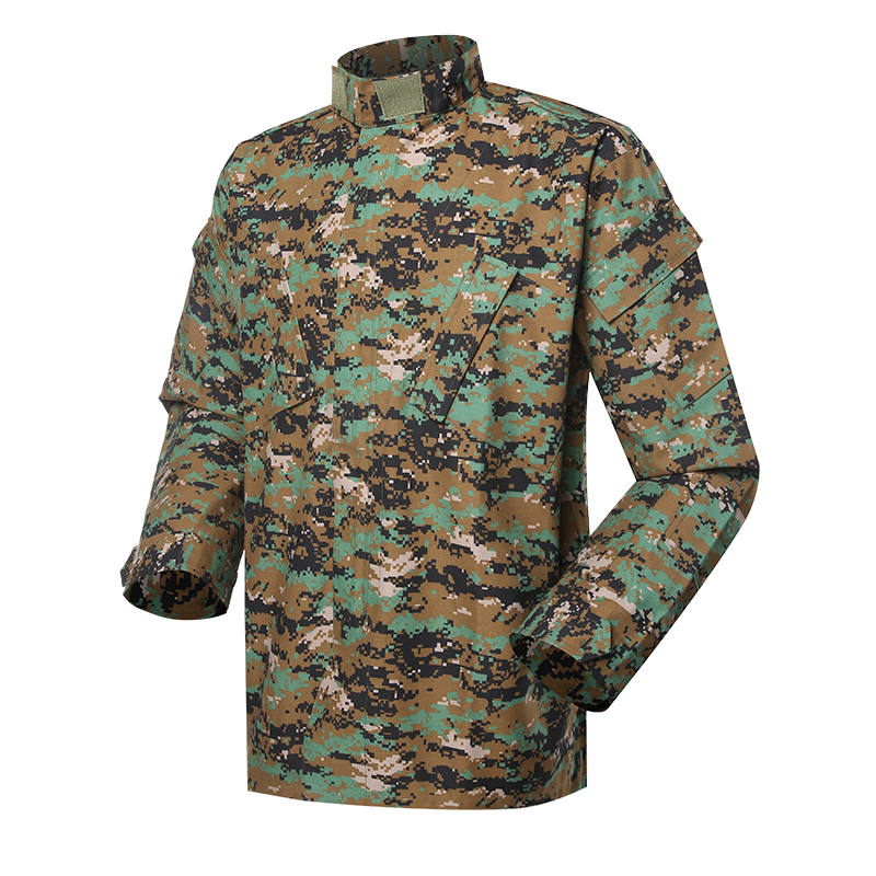 XINXING combat clothing factory supply digital woodland Italian camouflage ACU uniform