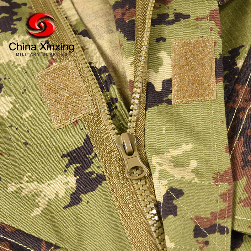 Xinxing Custom High Quality Digital Italian Jungle Polyester Cotton Camouflage Fabric Ripstop Camo Italy Tactical uniform