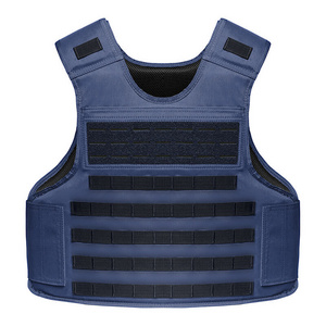 XINXING OEM Custom MOLLE Protective Vest Safety Security Men Women Blue Black Tactical Combat Gear Body Vest Plate Carrier