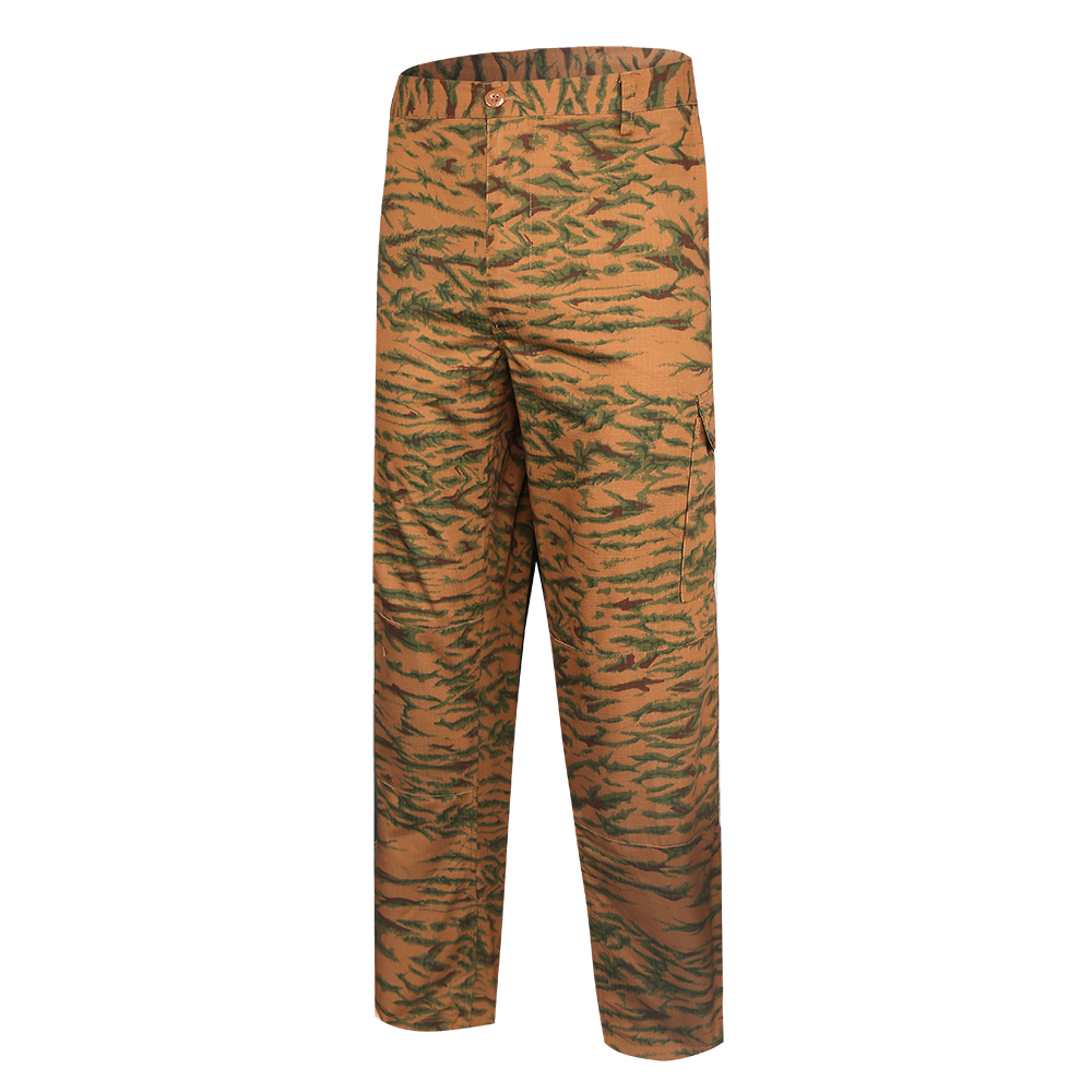 XINXING MP07 Tactical Pants Burkina Faso Camouflage Tactical Polyester Cotton Pants