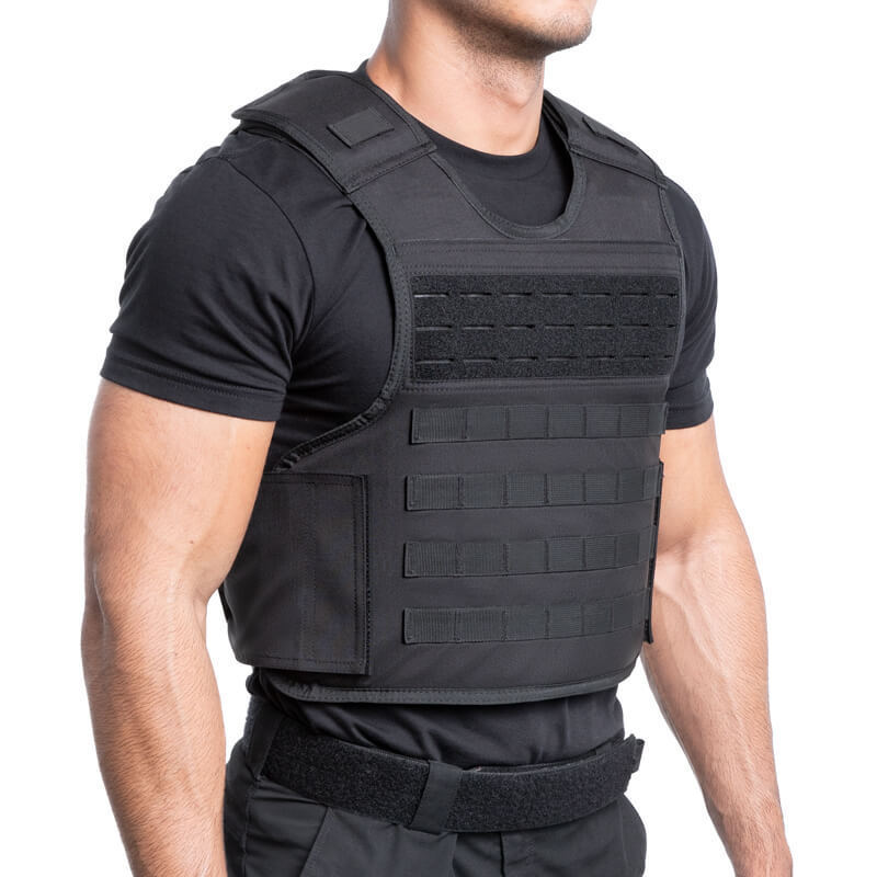 XINXING OEM Custom MOLLE Protective Vest Safety Security Men Women Blue Black Tactical Combat Gear Body Vest Plate Carrier