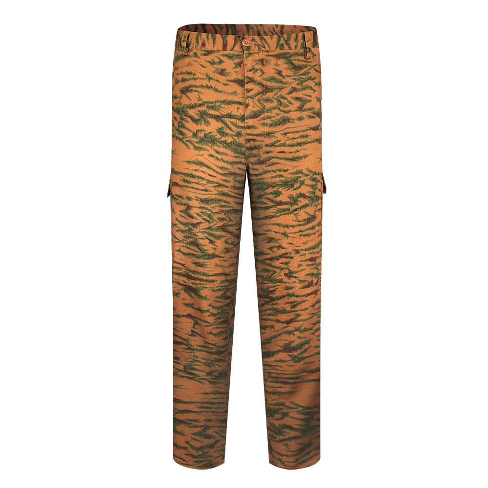 XINXING MP07 Tactical Pants Burkina Faso Camouflage Tactical Polyester Cotton Pants