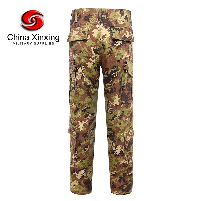 XINXING YL04 Olive Green Georgia Italian Camouflage Combat Uniform ACU Rip-stop Tactical Uniform