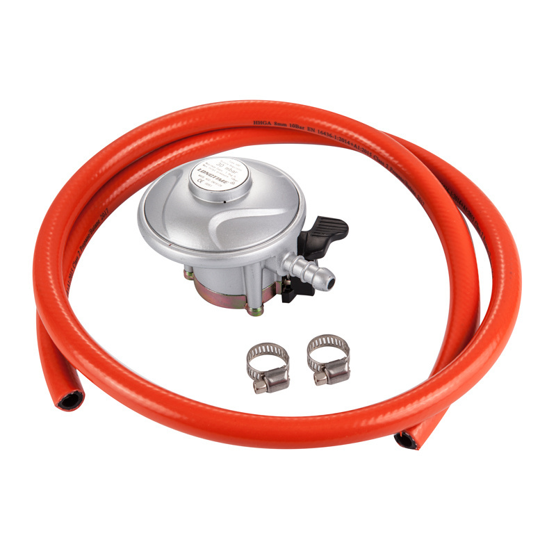 CE Certified EN16129 Home Cooking 30mbar LPG Pressure Cooking Gas Regulator