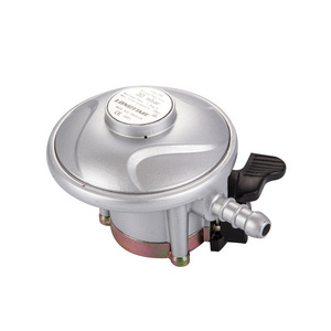 CE Certified EN16129 Home Cooking 30mbar LPG Pressure Cooking Gas Regulator