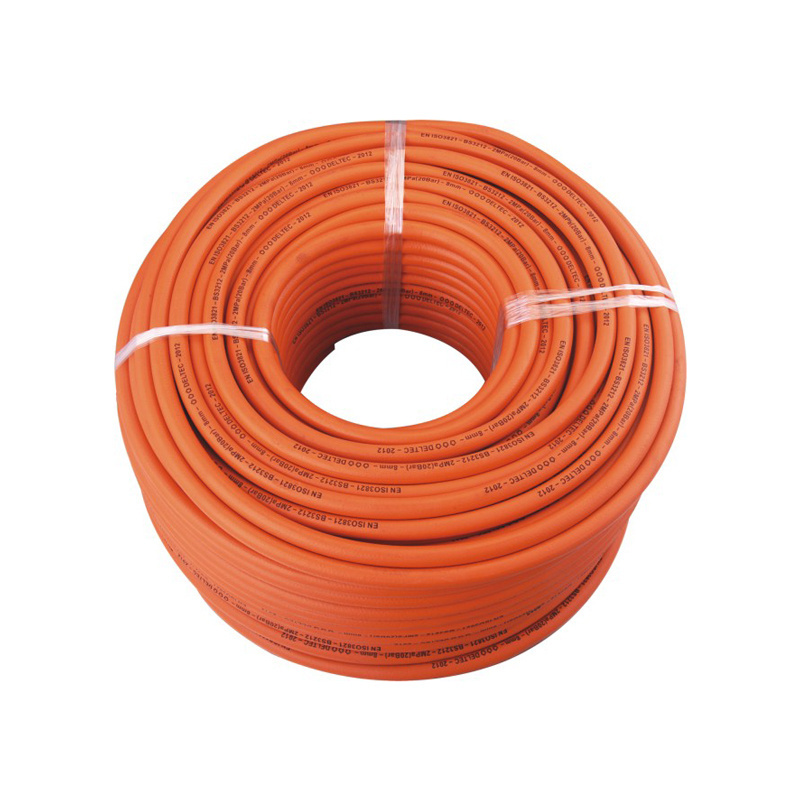 CE Approved High Quality ID 8mm Propane Butane and L.P Gas Hose