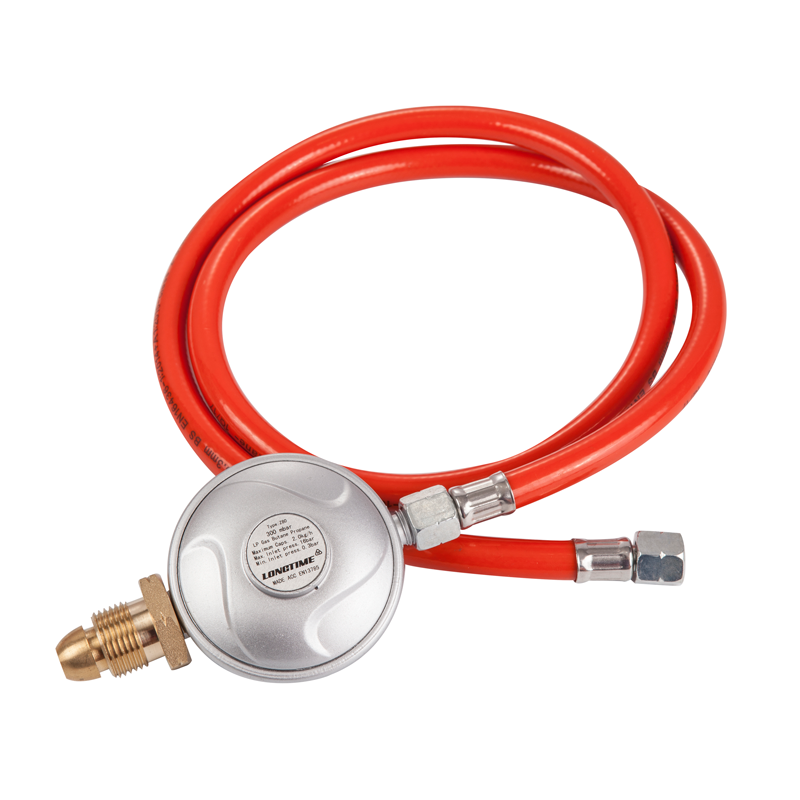 CE Approved High Pressure 500mbar 700mbar Heater LP Gas Regulator for Cooker Furnace Grill