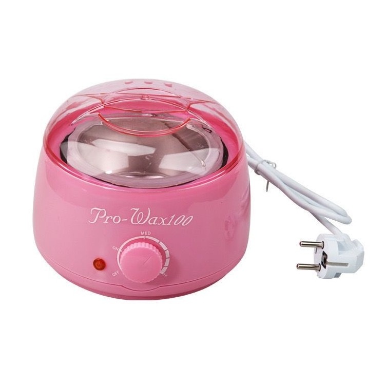 Wax Heater Warmer Machine For Hair Removal Depilation Wax Dipping Epilator Paraffin Pot and Wood Sticks Kit