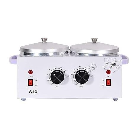 wax machine melt body extra large dual pots double hard wax pot heater warmer for hair removal