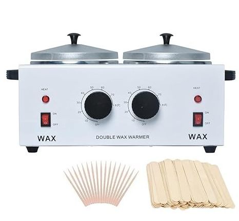 wax machine melt body extra large dual pots double hard wax pot heater warmer for hair removal