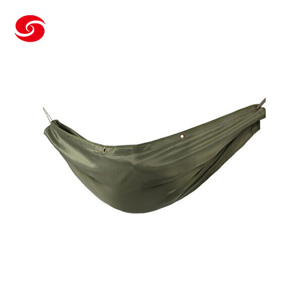 Waterproof Multi-function Camping Combat Tactical Cover Rain Fly hunting Hammock