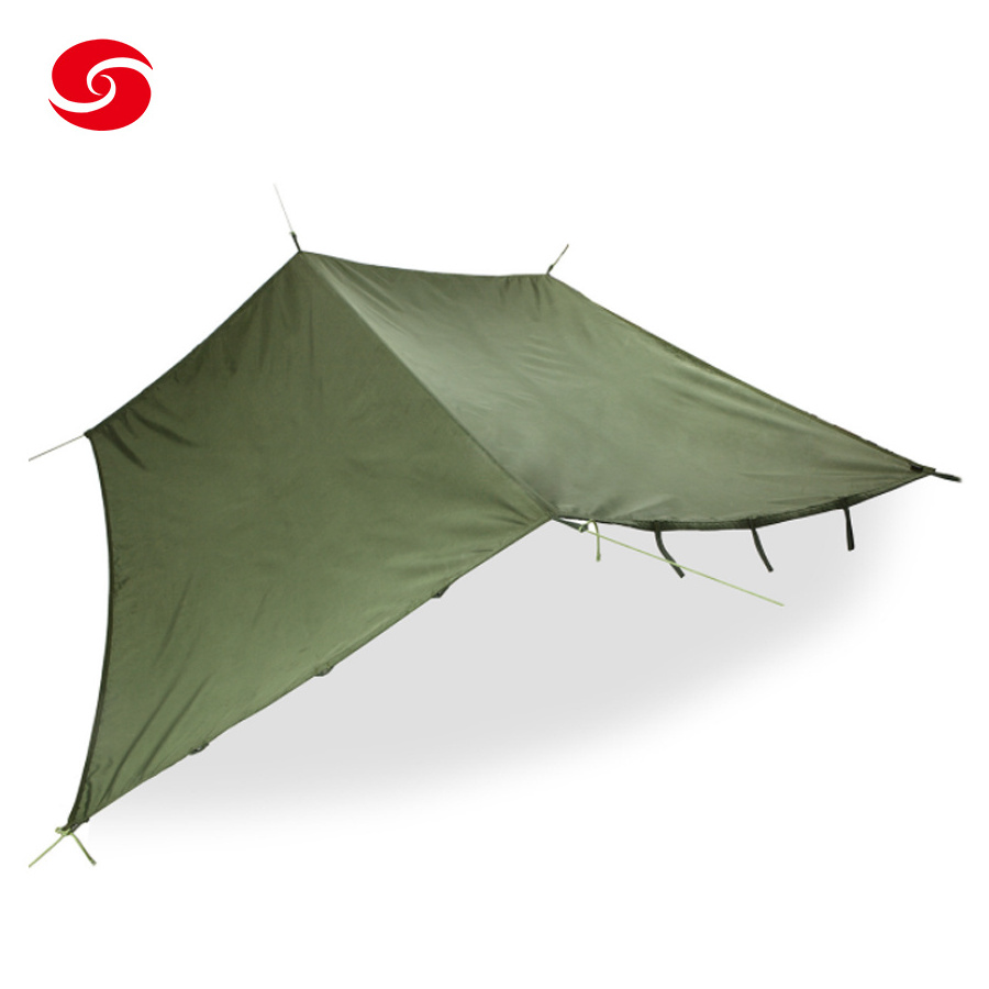 Waterproof Multi-function Camping Combat Tactical Cover Rain Fly hunting Hammock