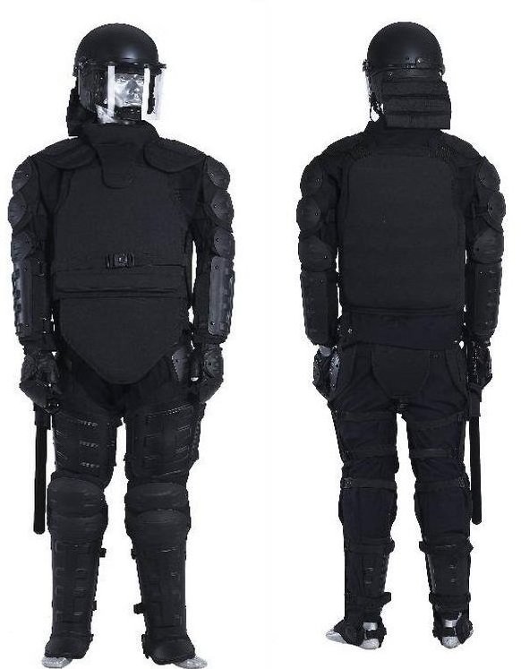 Safety Body Security Suit Equipment Control Suit