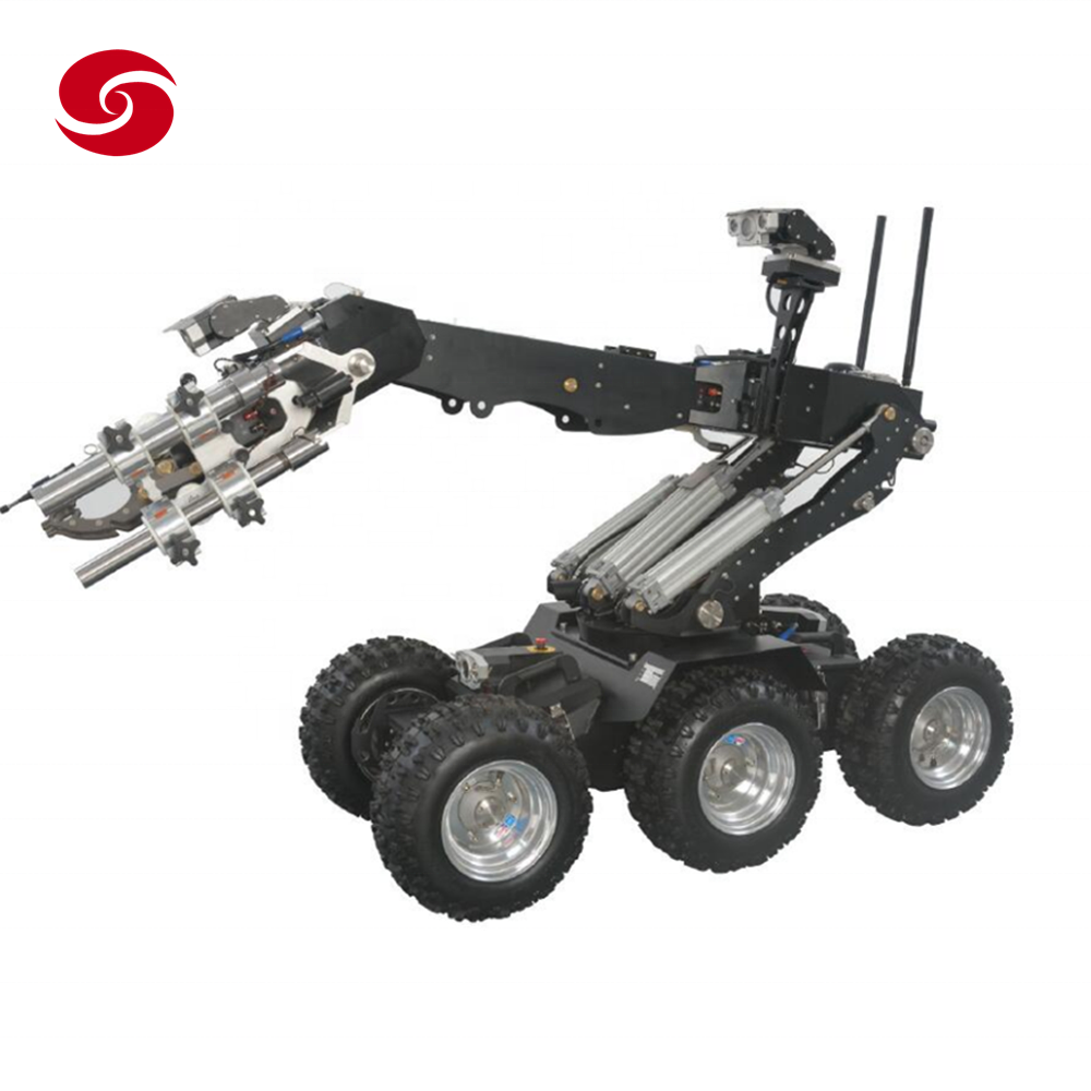 Large Multi Mission Remote Operated EOD Robot