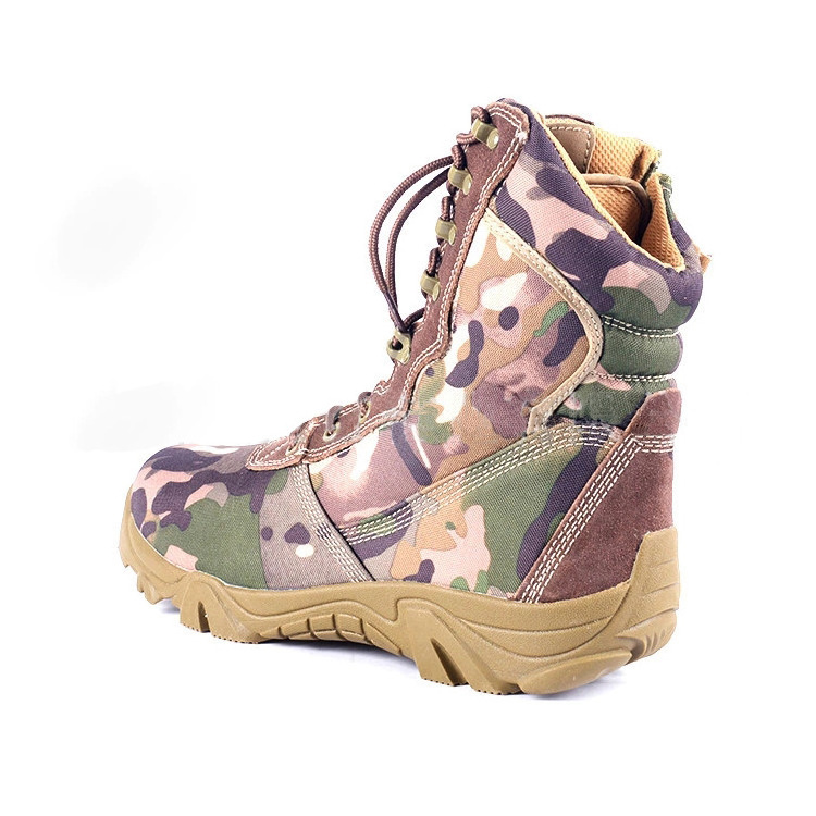 CXXM armed forces shoes Delta high-top tactical boots Tactical boots Hiking shoes Outdoor jungle boots camouflage shoes