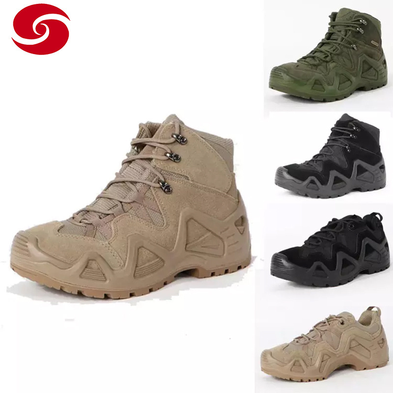 LOWA Tactical botas Top Desert Waterproof Hiking Training Boots in Stock