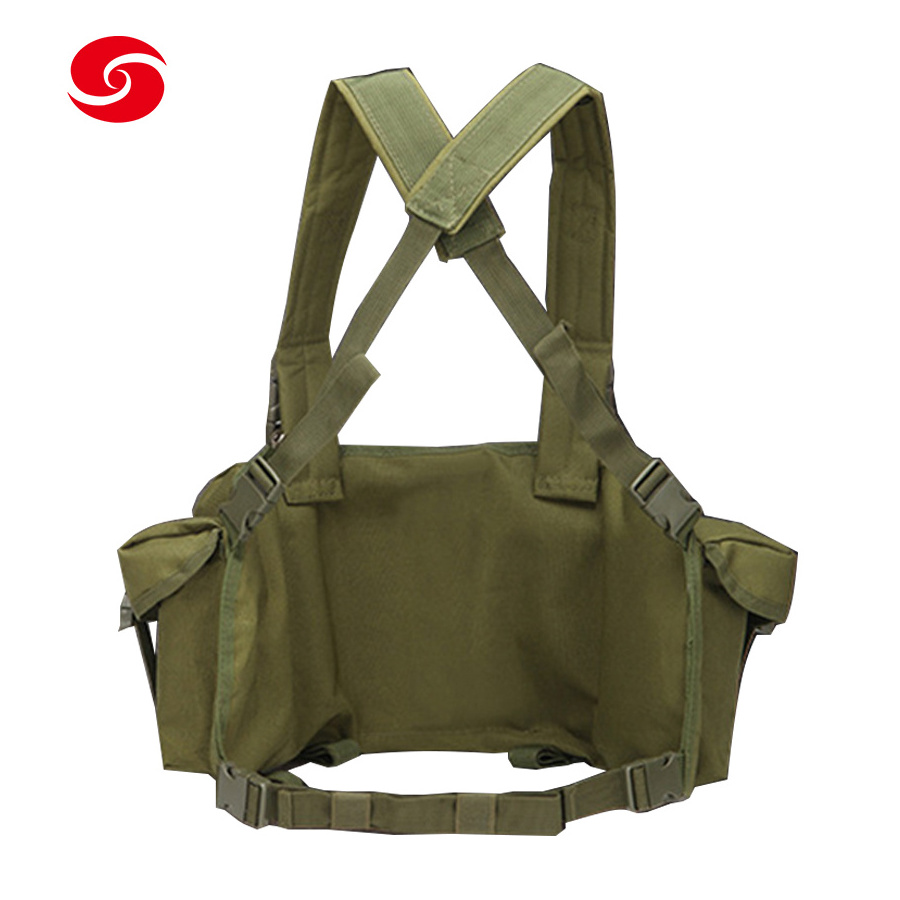 China Xinxing Combat Assault Tactical Vest Heavy Duty Multiple Chest Rig