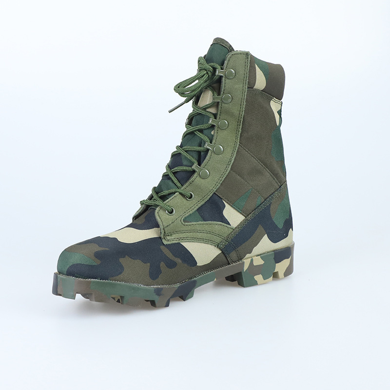 CXXM armed forces shoes Delta high-top tactical boots Tactical boots Hiking shoes Outdoor jungle boots camouflage shoes