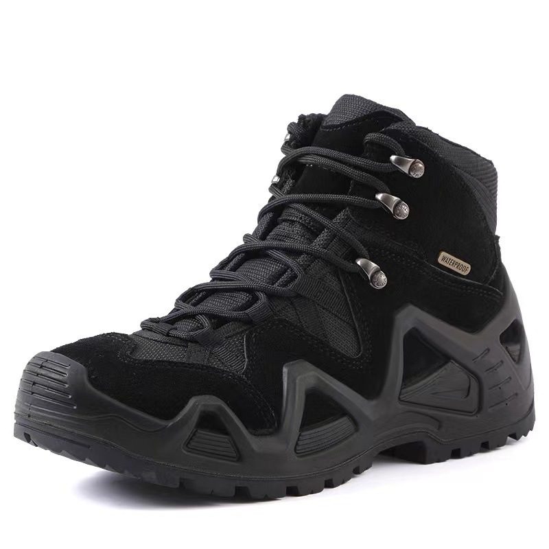 LOWA Tactical botas Top Desert Waterproof Hiking Training Boots in Stock