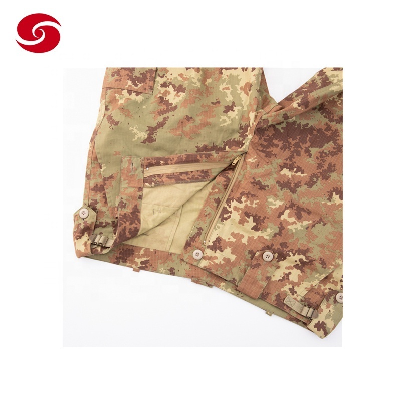 Greenster Cotton Digital Desert J3 Multicolor Suit Combat Camouflage Durabolivecchinaitalimencamouflage Fatigue Uniform Woven