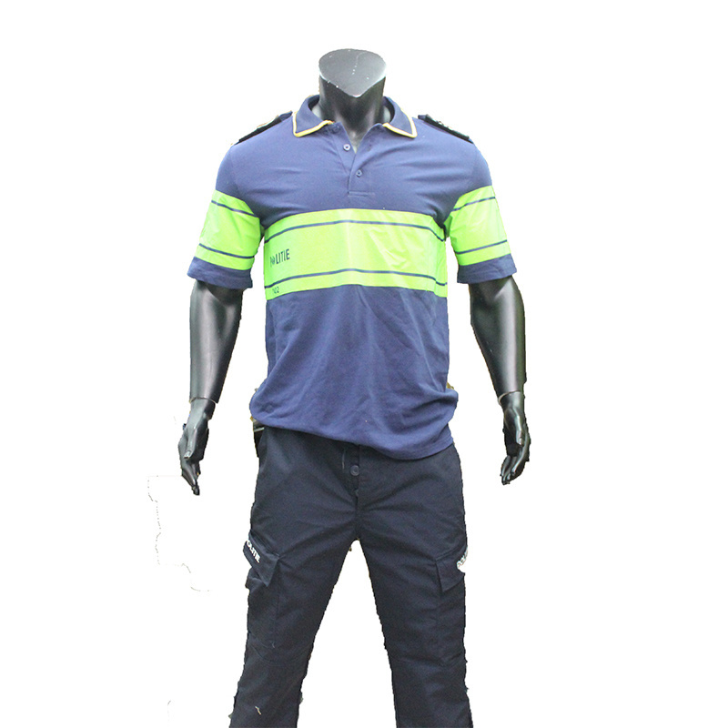 Security Suit Reflective Security Uniform Suit Xinxing Polyester Cotton China Pilot for Men Workwear Uniform Size Customized