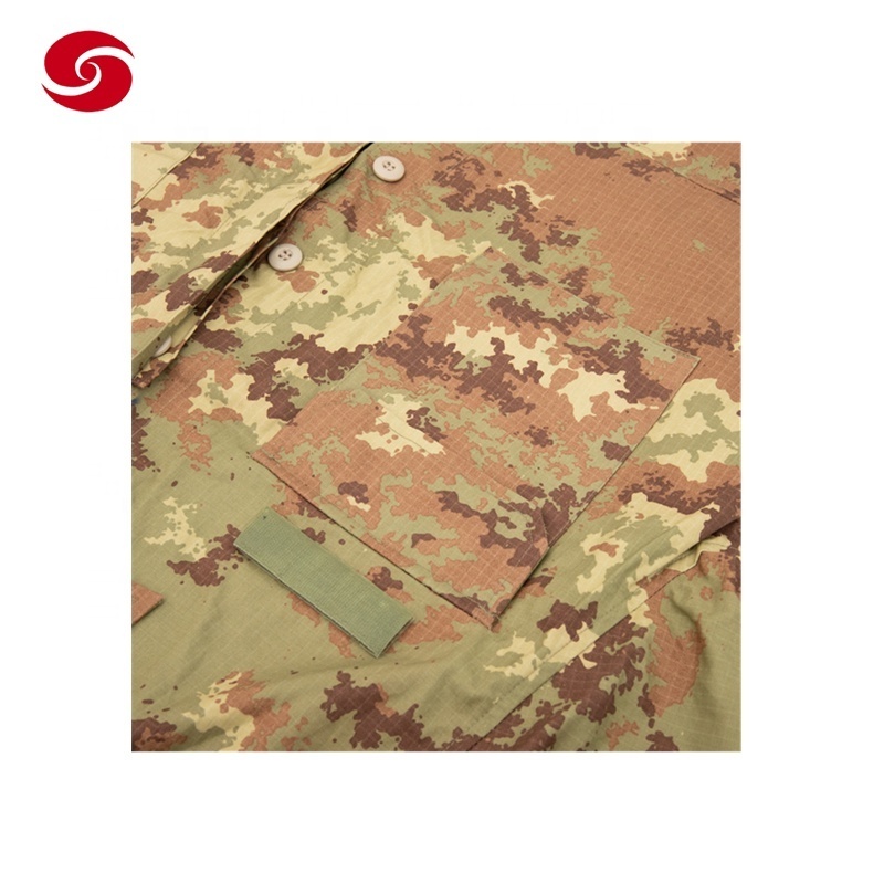 Greenster Cotton Digital Desert J3 Multicolor Suit Combat Camouflage Durabolivecchinaitalimencamouflage Fatigue Uniform Woven