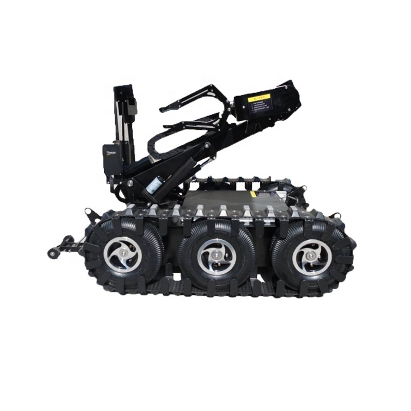 EOD Robot Search Bomb Robot Security Equipment Explosive Disposal Remote