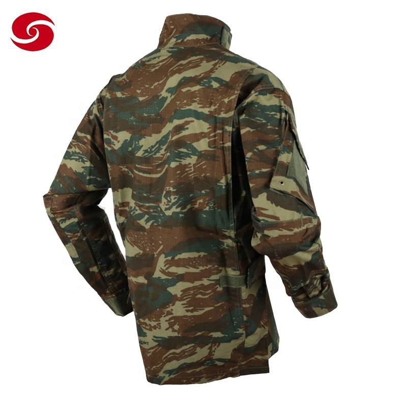 China Xinxing Greece Tiger Strip Camouflage  ACU Custom Uniform