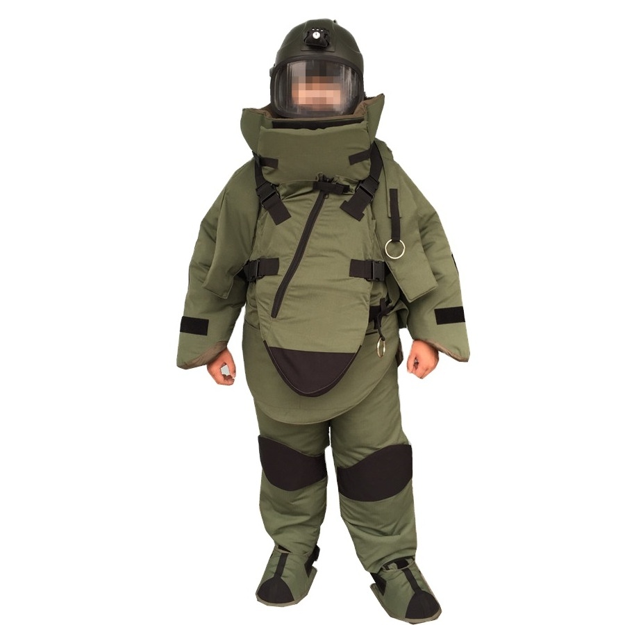 High Performance Aramid Bomb Explosive Disposal EOD Suit