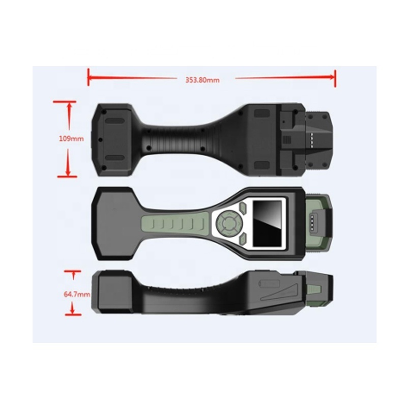 Professional Handheld Explosive Detector Personal Security Equipment