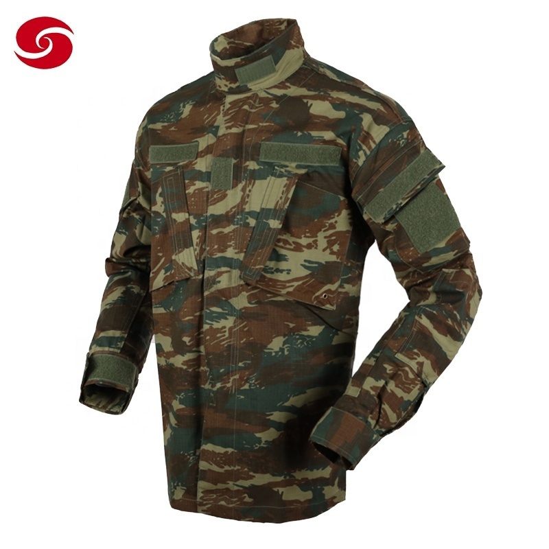 China Xinxing Greece Tiger Strip Camouflage  ACU Custom Uniform