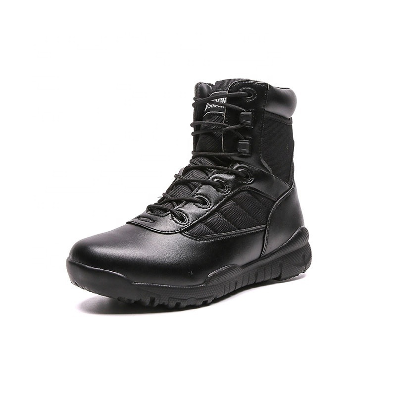 Hot Sell Black Tactical Training Combat Desert Boots