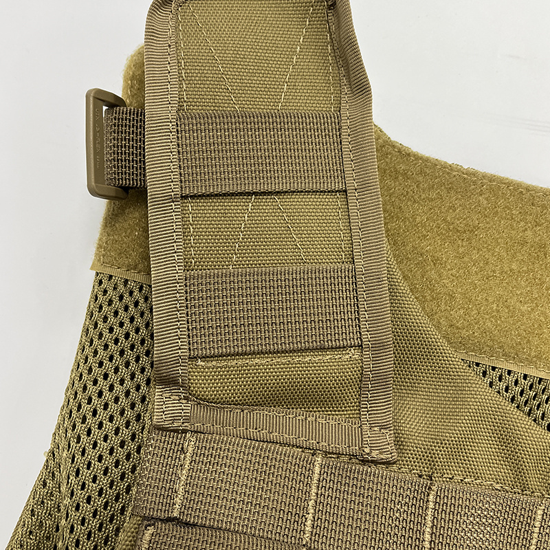 Custom modular Molle System body protective holster Security Vest Tactical Training Vest