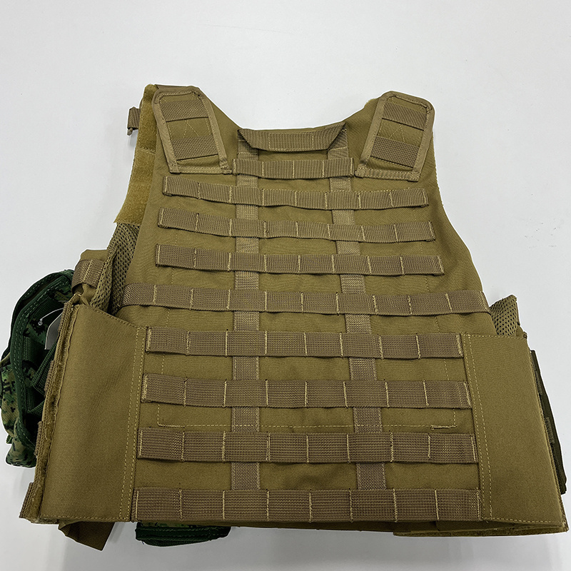 Custom modular Molle System body protective holster Security Vest Tactical Training Vest