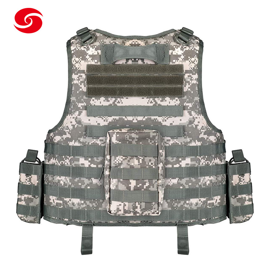 Digital Camouflage Tactical Security Cs Paintball Wargame Protection Vest