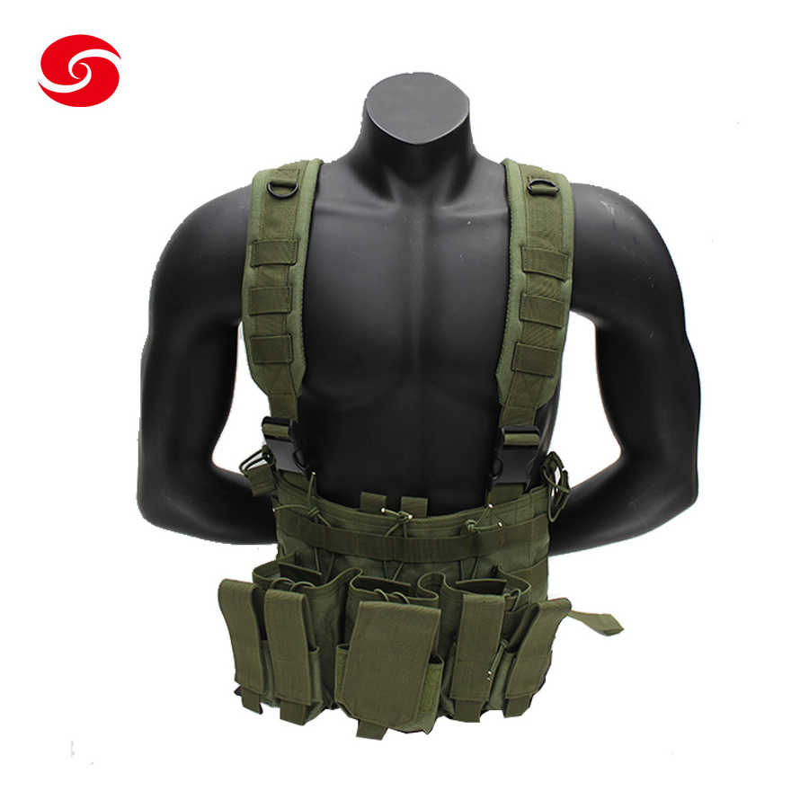 China Xinxing Tactical Camo Protect Body Vest Tactical Adjustable Chest Rig  Combat Vest For Men