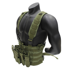 China Xinxing Tactical Camo Protect Body Vest Tactical Adjustable Chest Rig  Combat Vest For Men