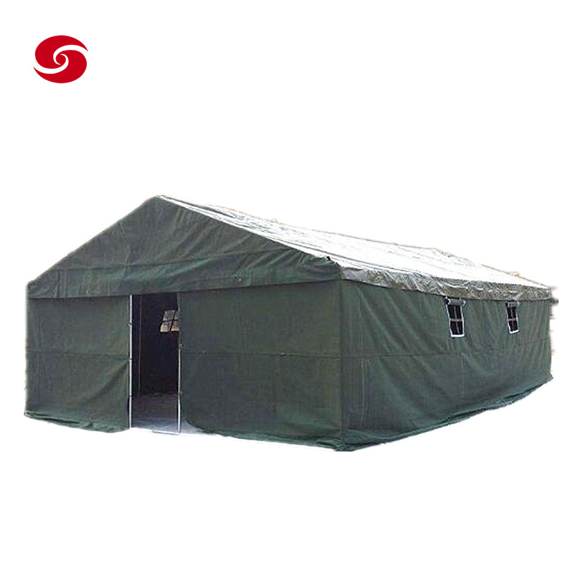 Tactical OD Green Large 20 person Oxford Tent For Camping