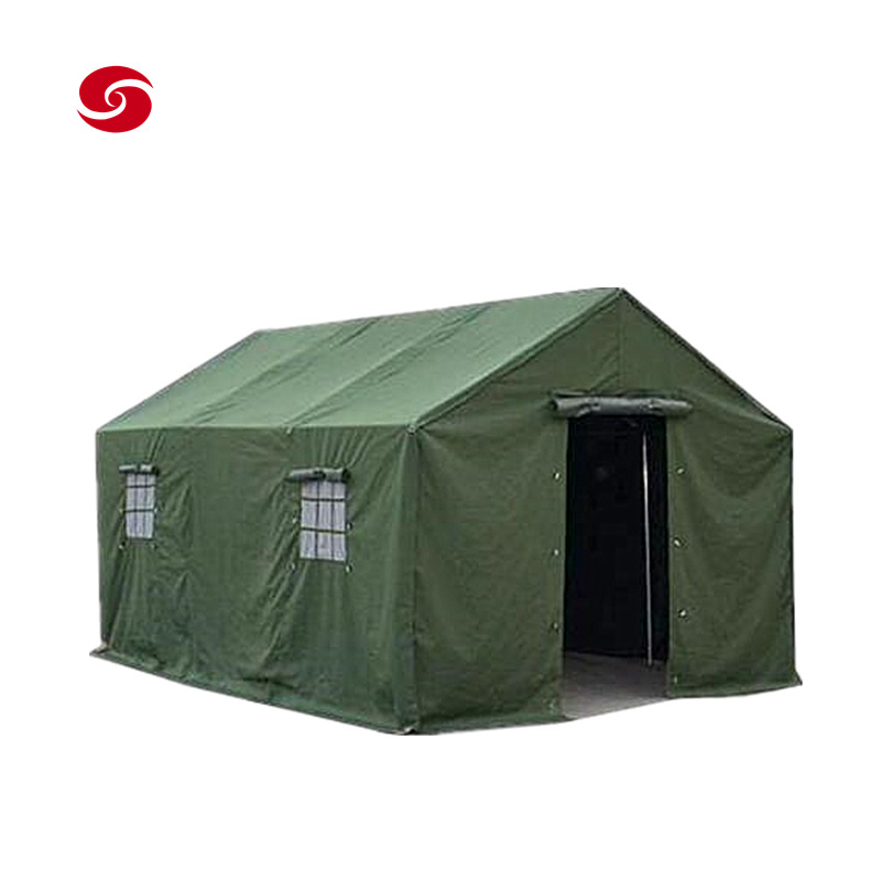 Tactical OD Green Large 20 person Oxford Tent For Camping