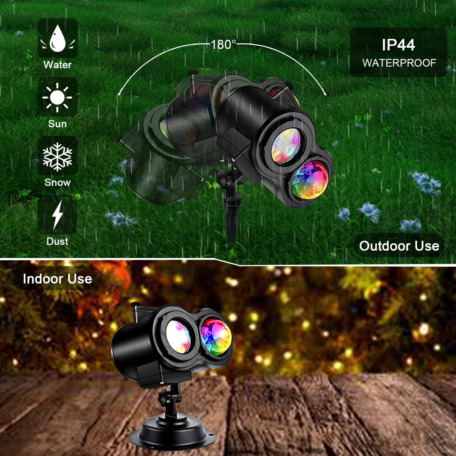 Customization Smart Rotatable Star Night Lights for Kids Sky Laser Cove Lamp 360 LED Aurora Music Projector Light