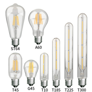 Wholesale Antique LED Filament Retro Globe Edison Light Bulb A60 C35 G80 ST64 G45 2W 4W 6W 8W