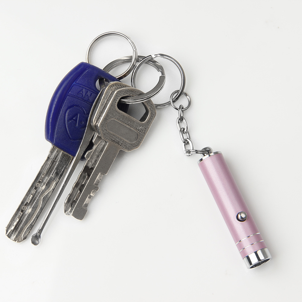 small pocket 395nm 365nm purple mini uv flashlight