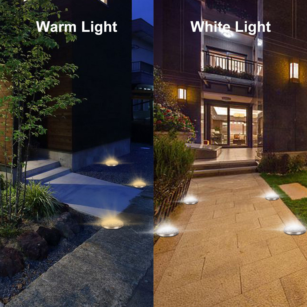 LED Solar Power Garden Lights Lawn Driveway Yard Garden Decoration Waterproof Outdoor Lighting Led Garden Solar Lights