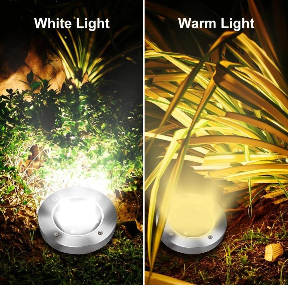 LED Solar Power Garden Lights Lawn Driveway Yard Garden Decoration Waterproof Outdoor Lighting Led Garden Solar Lights