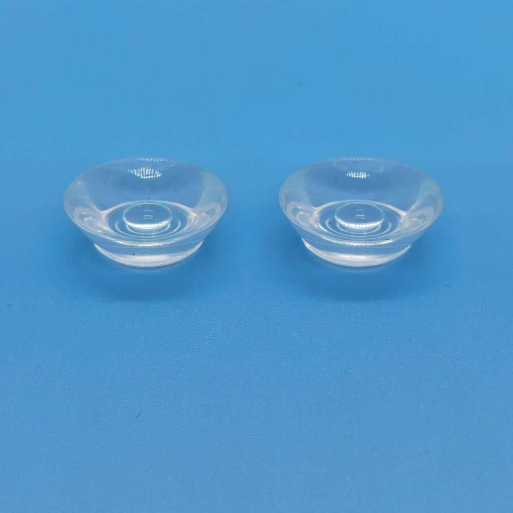 Heat Resistant Reflector Lighting Liquid Silicone Optical Led silicone lens