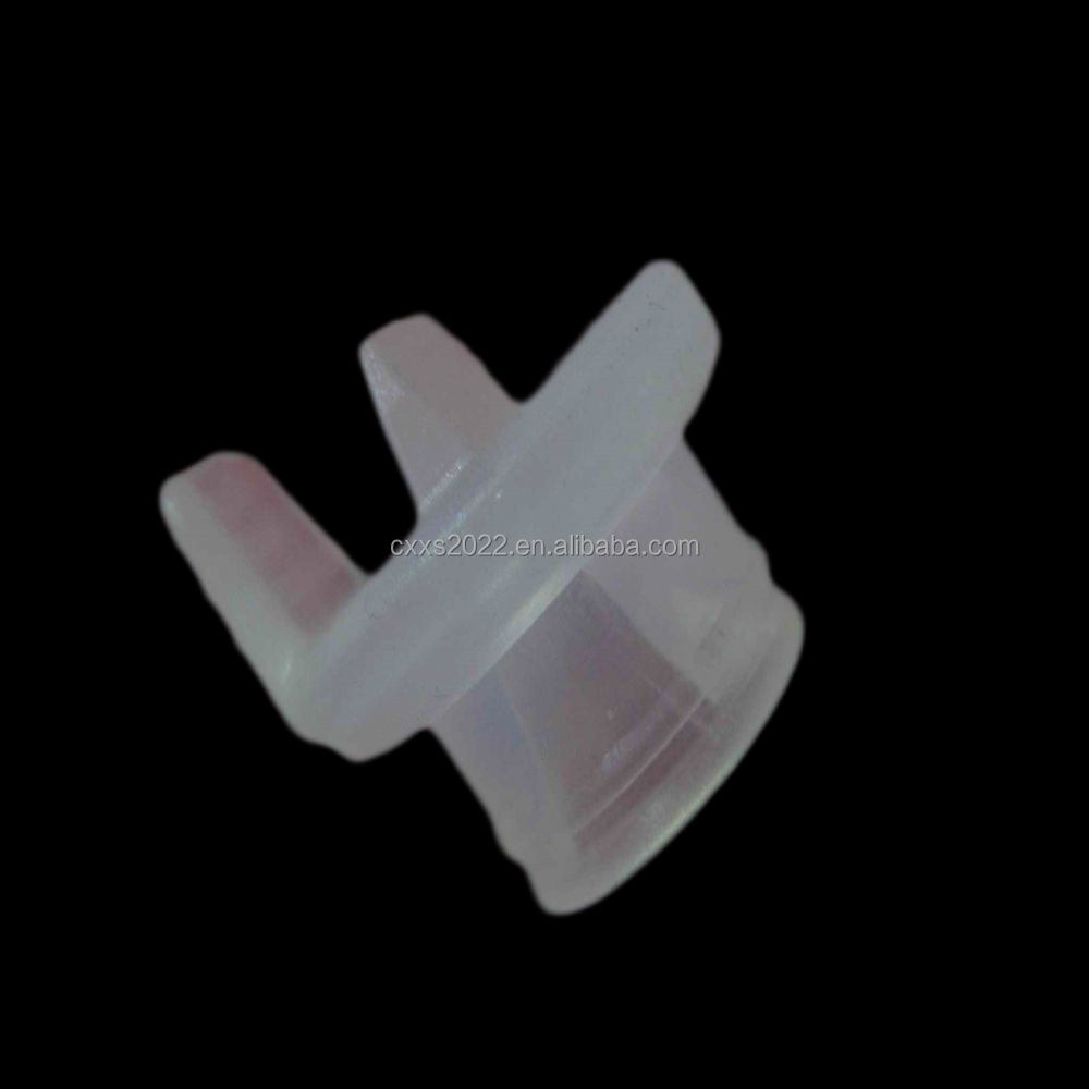 Custom Liquid Silicone Rubber Duckbill Check Breast Pump Valves Silicone Duckbill Rubber Valve